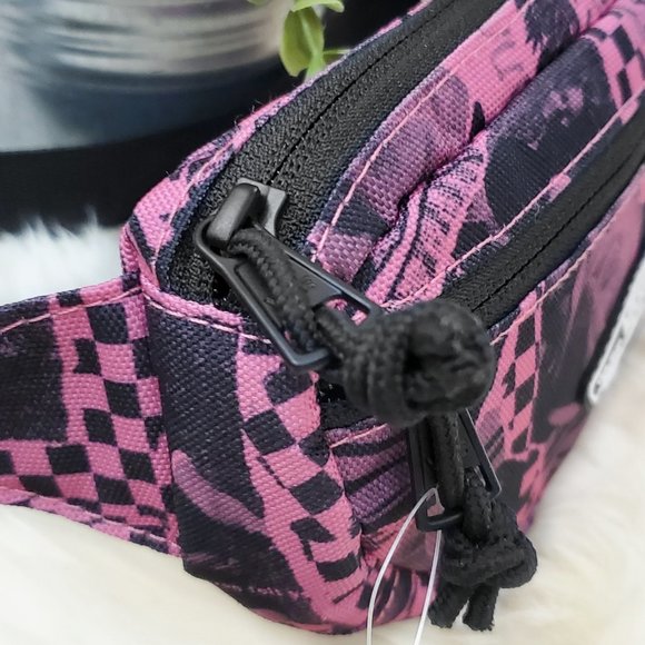 Vans Street Ready Mini Pink Fanny Pack - Picture 6 of 8